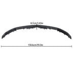 Front Black Lower Bumper Valance Trim Fits For Chevy Trailblazer 2024 2025 New