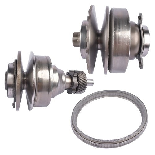 JF015E Transmission Pulley Set w/ Belt Chain 28Teeth for Nissan Quest 3.5L 11-14