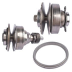 JF015E Transmission Pulley Set w/ Belt Chain 28Teeth for Nissan Quest 3.5L 11-14