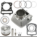 Cast Engine Cylinder Piston Kit For Kawasaki Bayou 300 KLF300B 2x4 11005-1533
