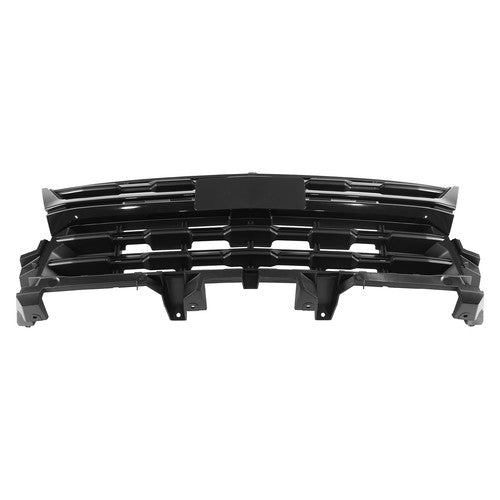 84922758 Front Upper Grille Gloss Black Trim for Chevy Colorado 2021-2022