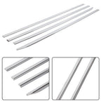 Chrome Body Side Molding Trim for Dodge Ram 1500 Crew Cab 2019-2025