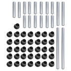 A Arm Bushing Kit Set For Polaris Ranger XP 900 And XP 900 Crew 2013-2022