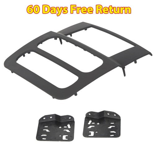 Double Din Stereo Radio Install Dash Kit for Dodge Ram 1500 2500 3500 2002 03 05