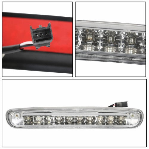 Third Brake Light for Chevy Silverado Sierra 1500 2500 3500 2007 2013 LED