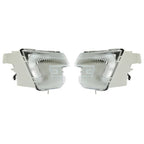 Halogen Fog Light Lamp for 2016 2019 Ford Explorer Driver Passenger Side