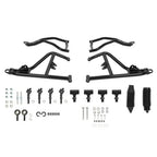2 Inch For Polaris RZR XP 1000 2014-2023 Forward Offset Front A Arms Black