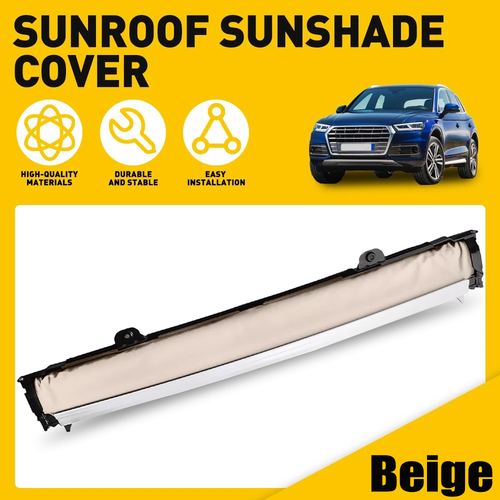 1K9877307B Sunroof Sunshade Cover Assambly Beige for Audi Q5 for VW Tiguan 2009-2017
