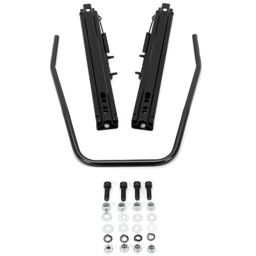Universal Dual Lock Steel Slider Rails Bracket for Racing Seat Base Heavy Duty