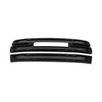 Grille Covers Grill Overlay Gloss Black for 2019-2022 for GMC Sierra 1500 SLT AT4
