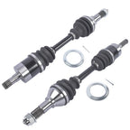 2* Front CV Axles for Can-Am Outlander Renegade 500 650 1000R 4X4 DPS 2013-2017