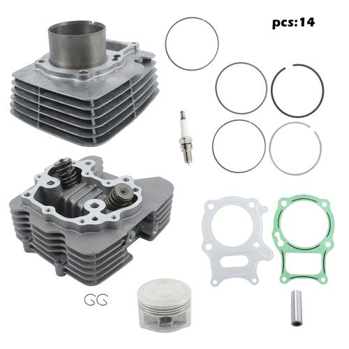 Cylinder head gasket Kit For HONDA TRX250 RECON 250 14771-107-020/14781-HA0-770
