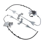 2PCS Power Window Regulator w/ 2-Pin Motor for Freightliner M2 Front Left+Right
