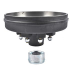 Trailer Brake Hub Drum Kit w/ Bearing 008-219-04 for 7000 lbs Axles 12" x 2" New