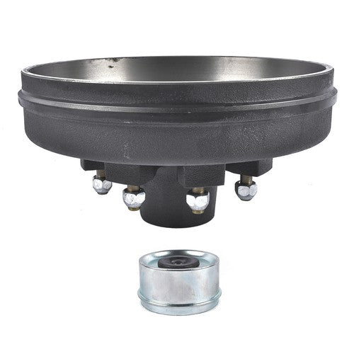Trailer Brake Hub Drum Kit w/ Bearing 008-219-04 for 7000 lbs Axles 12" x 2" New