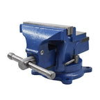 Bench Vise with Anvil Swivel Locking Base Table top Clamp Heavy Duty Vice 4Inch