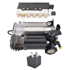 Air Suspension Compressor Pump + Valve Control Unit For Mercedes S-Class W220