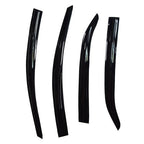 For 2014-18 Toyota Corolla Mugen Style Window Visors Sun Rain Guards Vent Shade