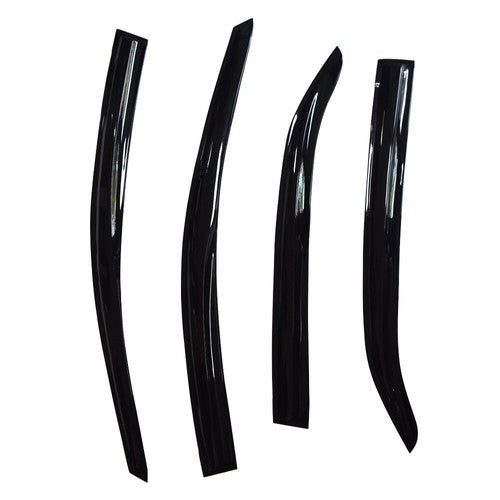 For 2014-18 Toyota Corolla Mugen Style Window Visors Sun Rain Guards Vent Shade