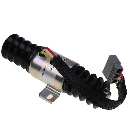 Shutdown Solenoid 24V 11033954 1756ESDB for Volvo L120C L90C L150C L150 L180