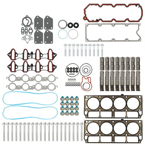 Head Gasket Set Bolts Lifters For GMC Buick Cadillac Chevrolet Tahoe Silverado