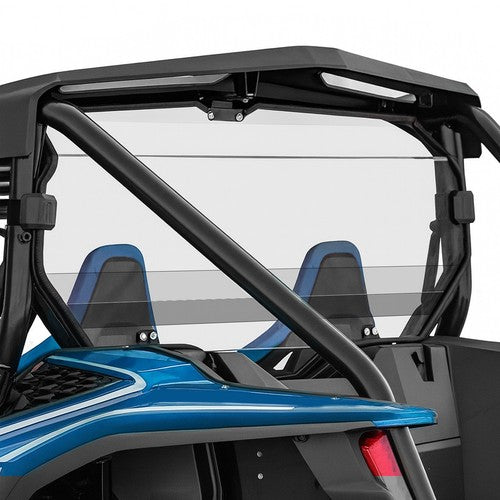 Clear Rear Windshield Back Window for Honda Talon 1000X-4 2020 2021 2022 2023