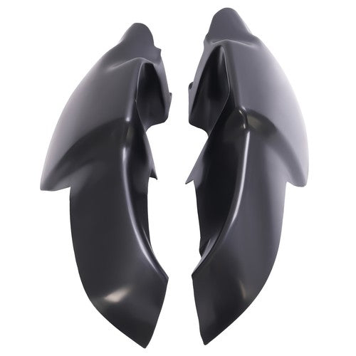 Lower Side Unpainted Leg Fairings for Harley Dyna FXR Super Wide Glide Low Rider