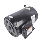 Electric Motor Black 208-230/460V 5 Horsepower 60 Hz 3 Phase 184 T Frame EM3218T