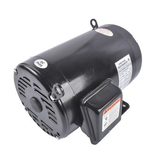 Electric Motor Black 208-230/460V 5 Horsepower 60 Hz 3 Phase 184 T Frame EM3218T