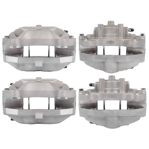 4x Front & Rear & Left & Right Brake Calipers for Infiniti G37 M37 Q50 Q60 Q70