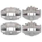 4x Front & Rear & Left & Right Brake Calipers for Infiniti G37 M37 Q50 Q60 Q70