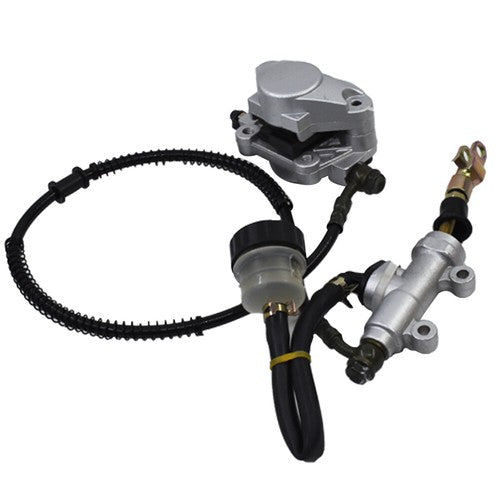 For Quad Dirt Bike ATV  250cc Hydraulic Rear Disc Brake Caliper System /Pads