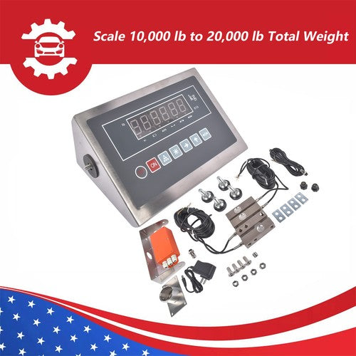 Livestock Scale Kit for Cattle Hogs Sheep Goats Pigs Squeeze Chutes Pallet Scale