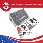 Livestock Scale Kit for Cattle Hogs Sheep Goats Pigs Squeeze Chutes Pallet Scale