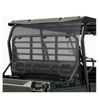 Smoked Windshield for Kawasaki Mule Pro FXT DXT Tinted Rear Windshield