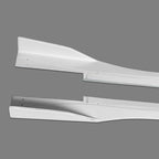 Side Skirts FPR Guard Lower Panel for 2022-2023 for Toyota GR86 for Subaru BRZ