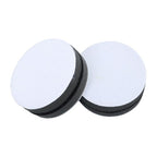 10 Pcs 3" Soft Foam Interface Sponge Pad for Random Orbital Sander - Hook & Loop