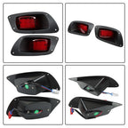 Deluxe Street Legal All LED Light KIT For EZGO RXV Golf CART 2016+