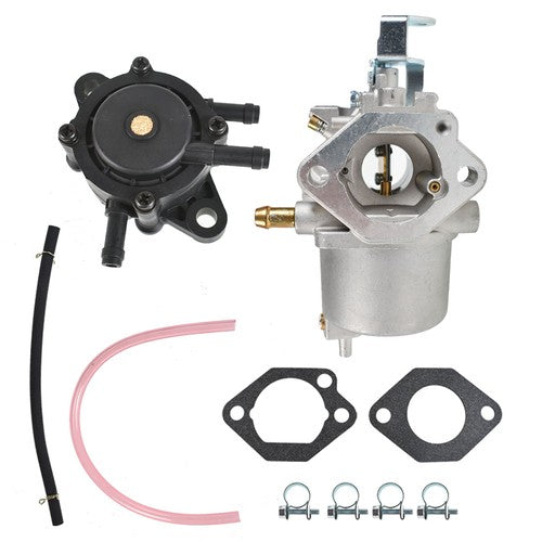 Golf Cart Carburetor Kit + Fuel Pump For Club Car FE290 DS 1992-1997 1018056-01