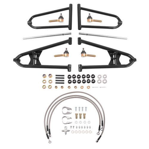 Powder Coated Front A Arms Plus 2 Plus 1 for Raptor 700 700R 2006 2017