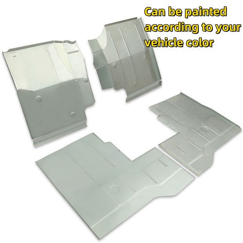 Front Rear Floor Pans 4pc Kit for Jeep CJ7 CJ8 Scrambler YJ Wrangler 76 96
