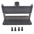 12" Dual Spring Design Press Brake Attachment for Hydraulic Shop Presses Black