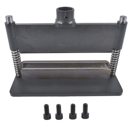 12" Dual Spring Design Press Brake Attachment for Hydraulic Shop Presses Black