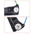 Door Window Regulator w/o Motor Front Left & Right Side for Chevy Volt 2011-2015