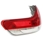Driver LH Side Outer Tail Light Lamp Replace Halogen For 2011-2014 Toyota Sienna