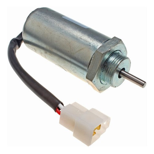 Shut off Solenoid MV1-81 12V for Isuzu Engine 4LE2 Hitachi Excavator 897329-5680