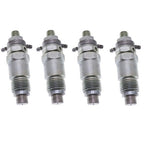 4X Fuel Injector 15271-53020 for Kubota D750 D850 D950 D1302 D1402 V1702 V1902