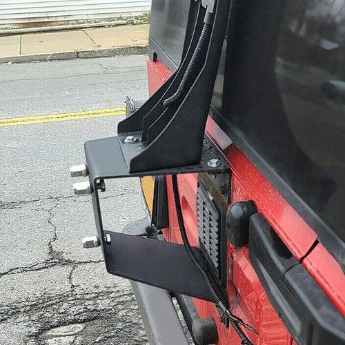 For Jeep Wrangler YJ TJ LJ Spare Tire Carrier Mount Holder Rack  1987-2006