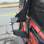 For Jeep Wrangler YJ TJ LJ Spare Tire Carrier Mount Holder Rack  1987-2006