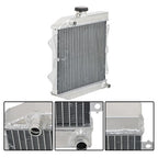 Aluminum Radiator For Honda Rancher 420 TRX420 TRX500 TRX520 19010-HR3-A21